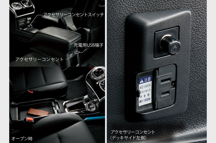 エスクァイア 特長 熊本トヨタ自動車株式会社