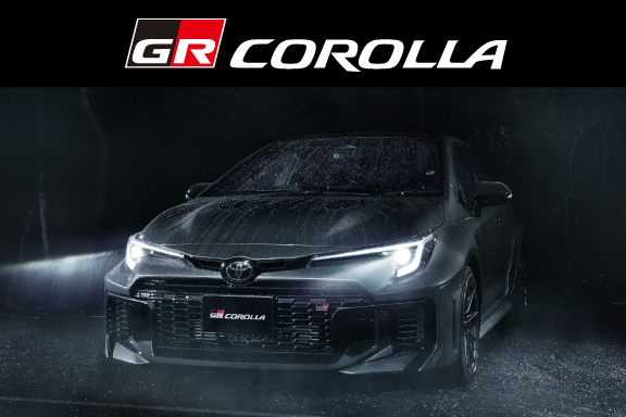 GRカローラ | 熊本トヨタ自動車株式会社の公式サイトです。新車・中古