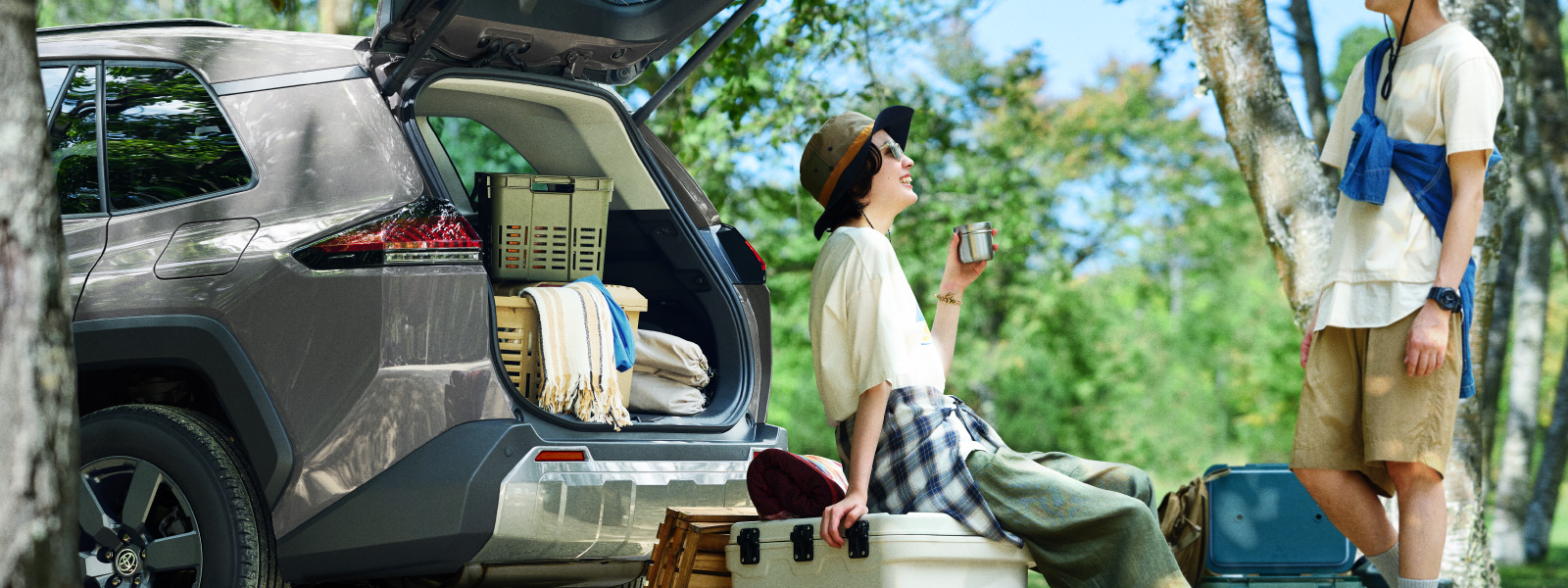 RAV4 | 室内空間 | 熊本トヨタ自動車株式会社の公式サイトです。新車