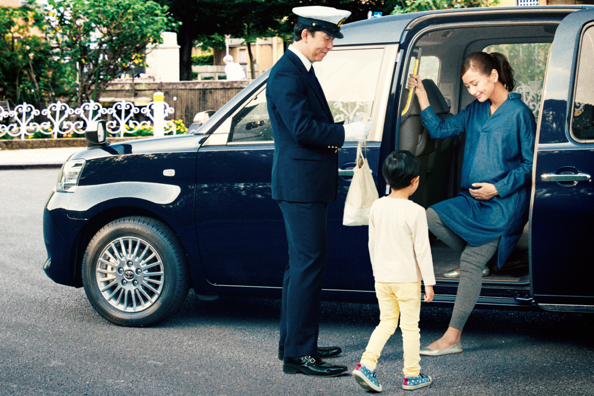 ジャパンタクシー | 熊本トヨタ自動車株式会社の公式サイトです。新車