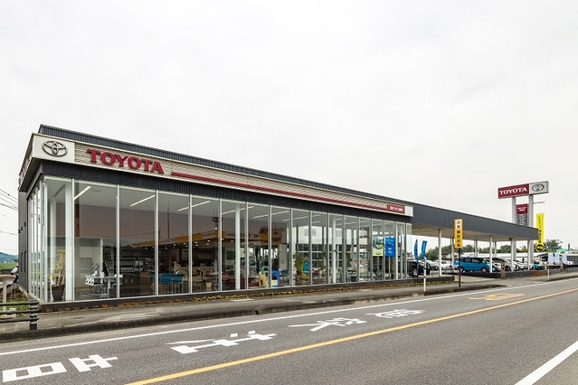 熊本トヨタ自動車店舗一覧 熊本トヨタ自動車株式会社