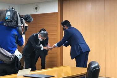 絵本贈呈式②