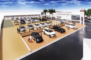 2021.10インター店中古車展示場
