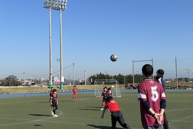 ロアッソ熊本サッカー教室②