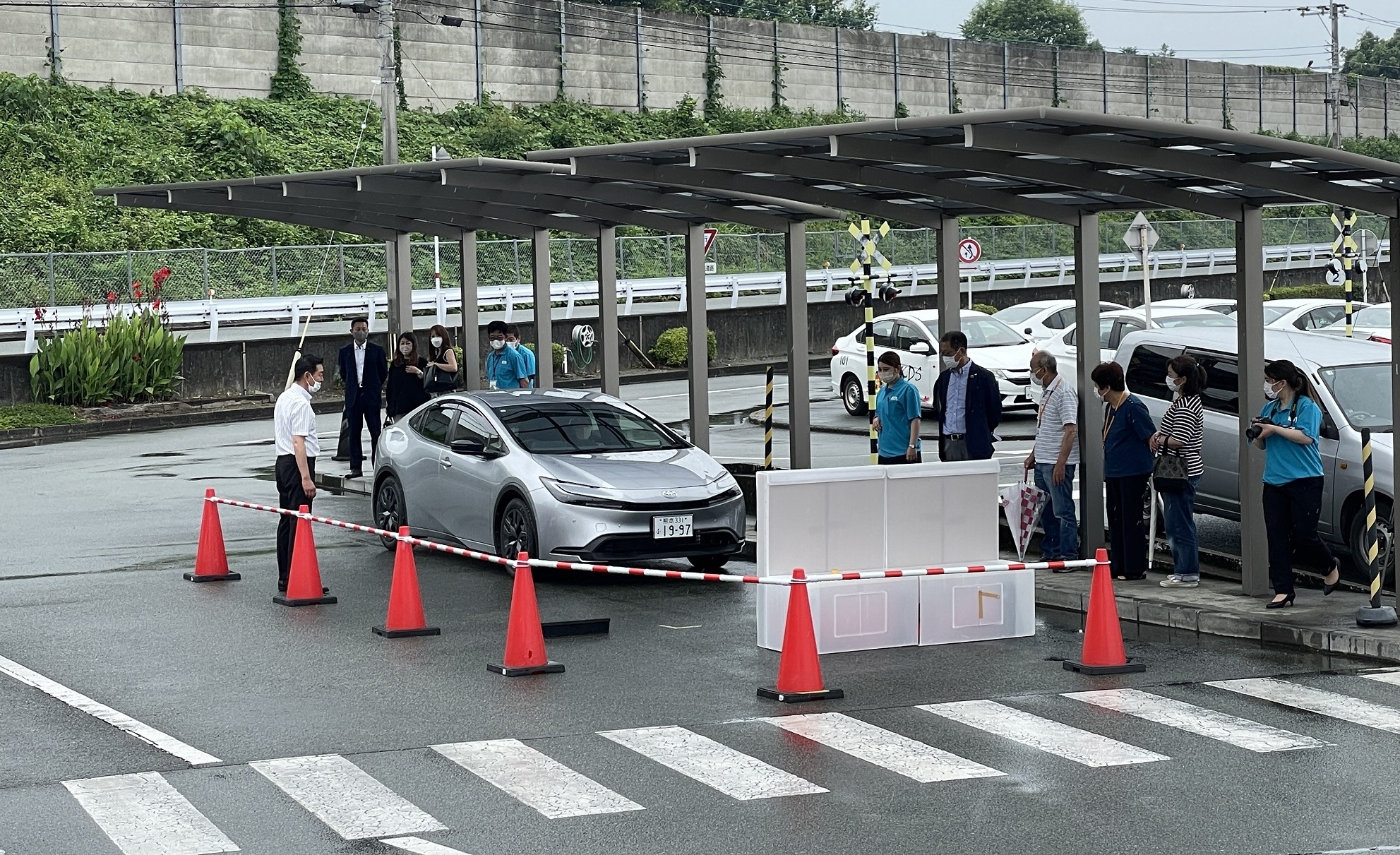 KDS熊本ドライビングスクール様にて625の日イベントに参加しました