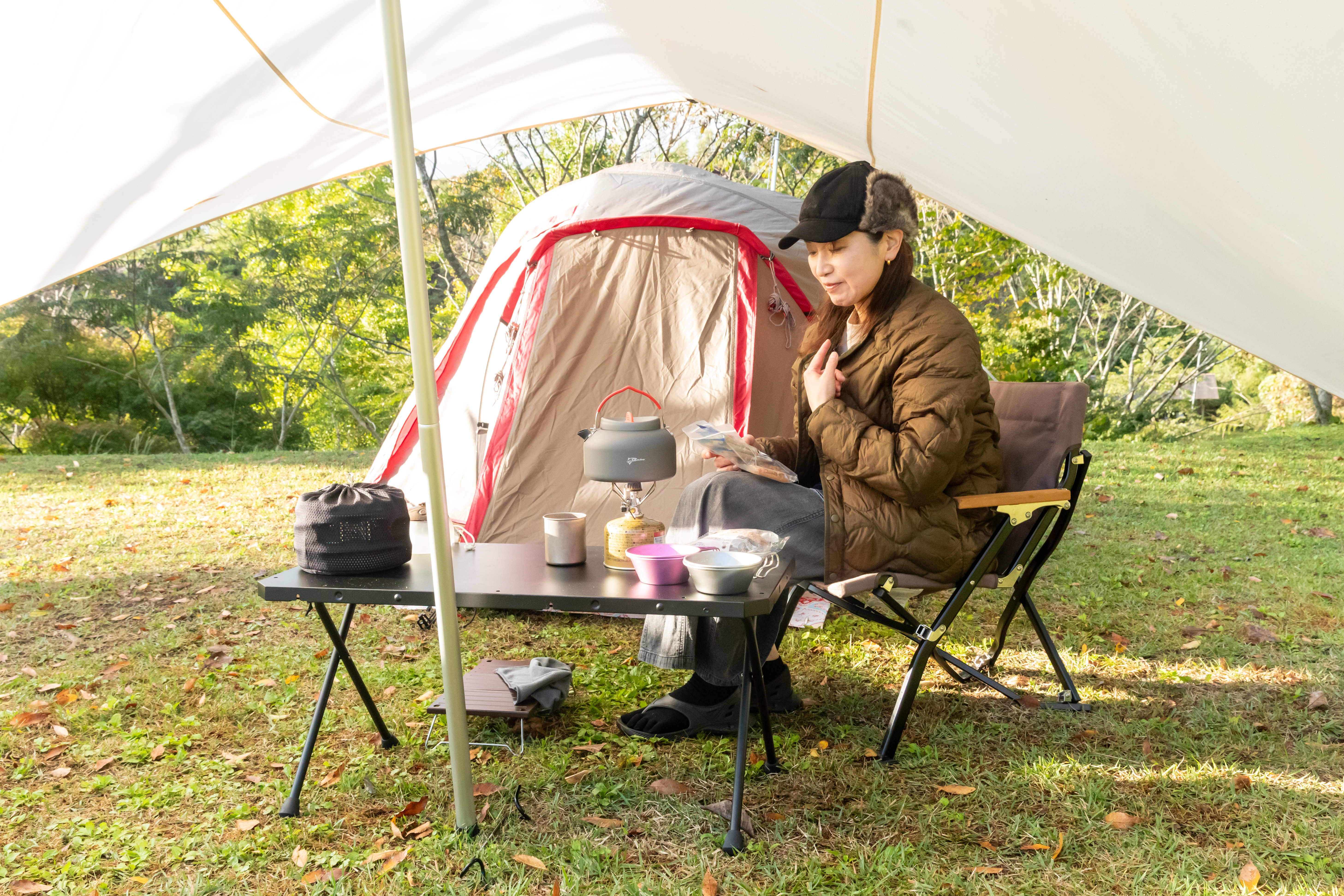 camp