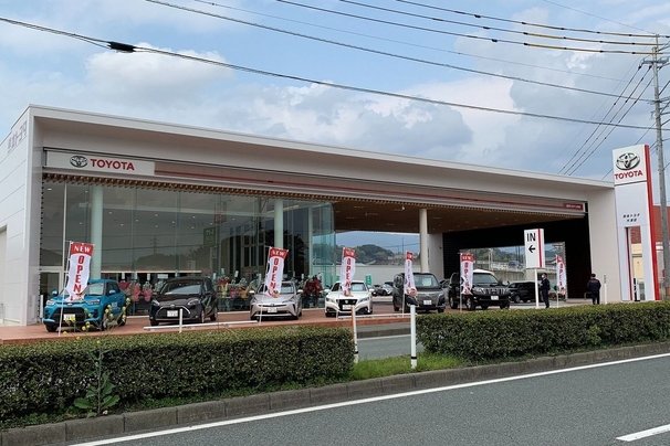 熊本トヨタ　大津店