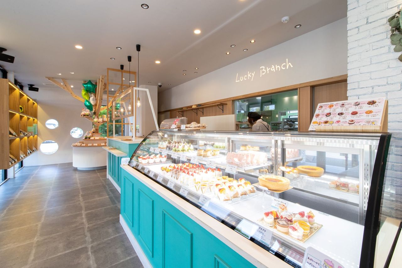 ラッキーブランチ