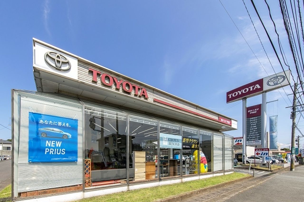 熊本トヨタ　宇城店