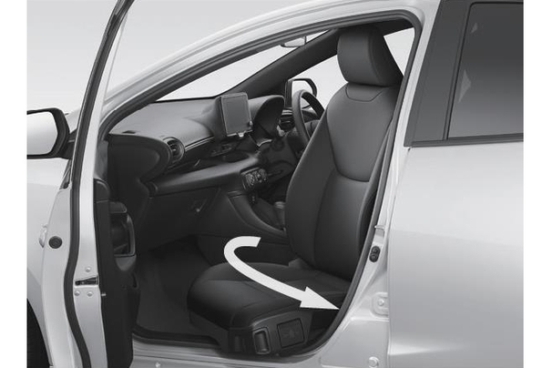 ターンチルトシート