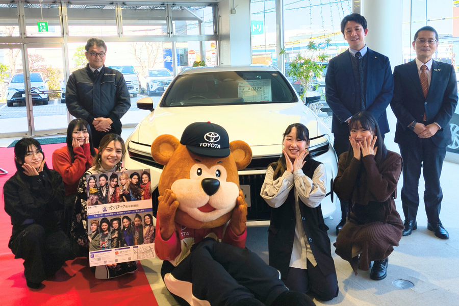 096k熊本歌劇団】の皆さまがご来社されました。 | 熊本トヨタ自動車 096k熊本歌劇団】の皆さまがご来社されました。 | 熊本トヨタ自動車