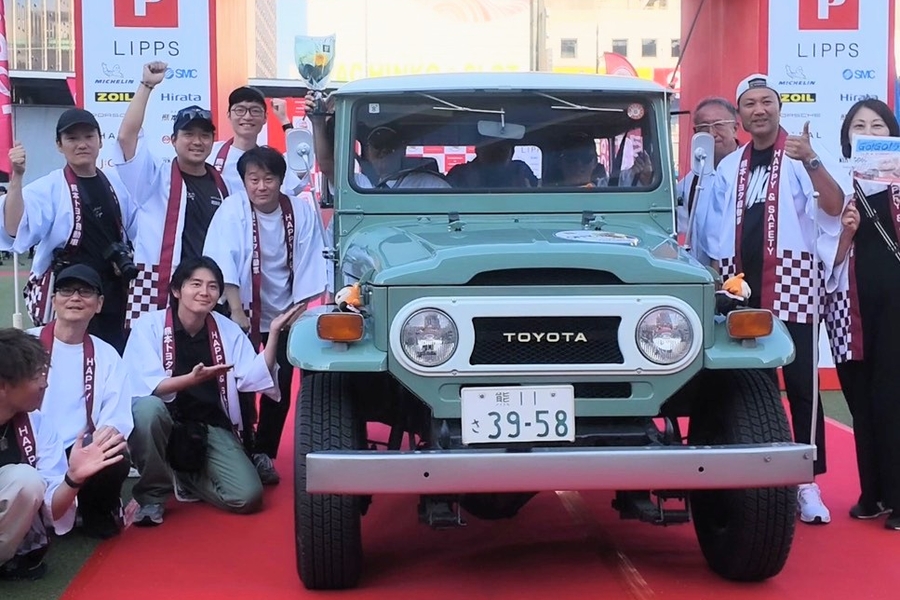GO!GO!ラリー in 熊本 2026』が開催されました。 | 熊本トヨタ自動車