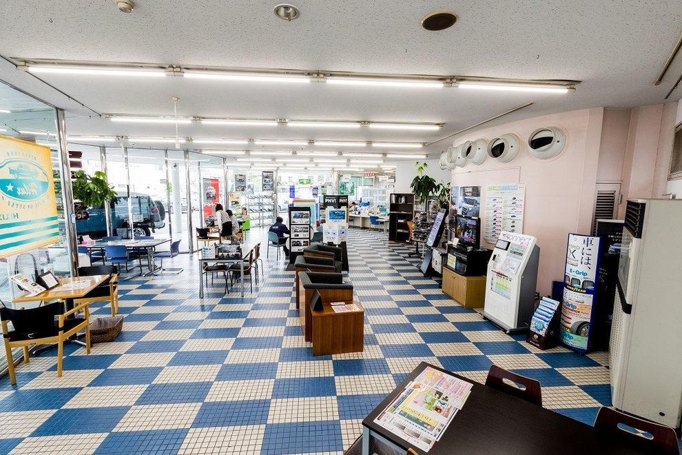 八代店のショールーム